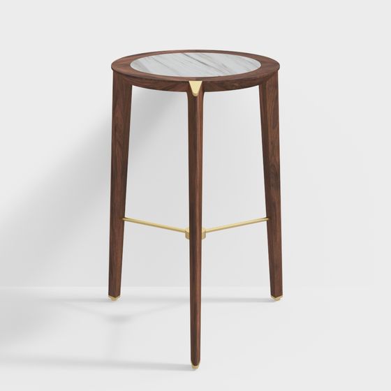 Urban Corner Side Table 3D model