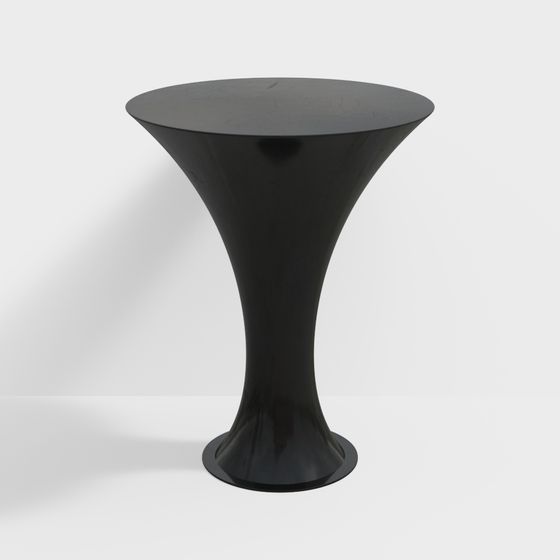Unique Cone-Shaped Bar Table 3D model