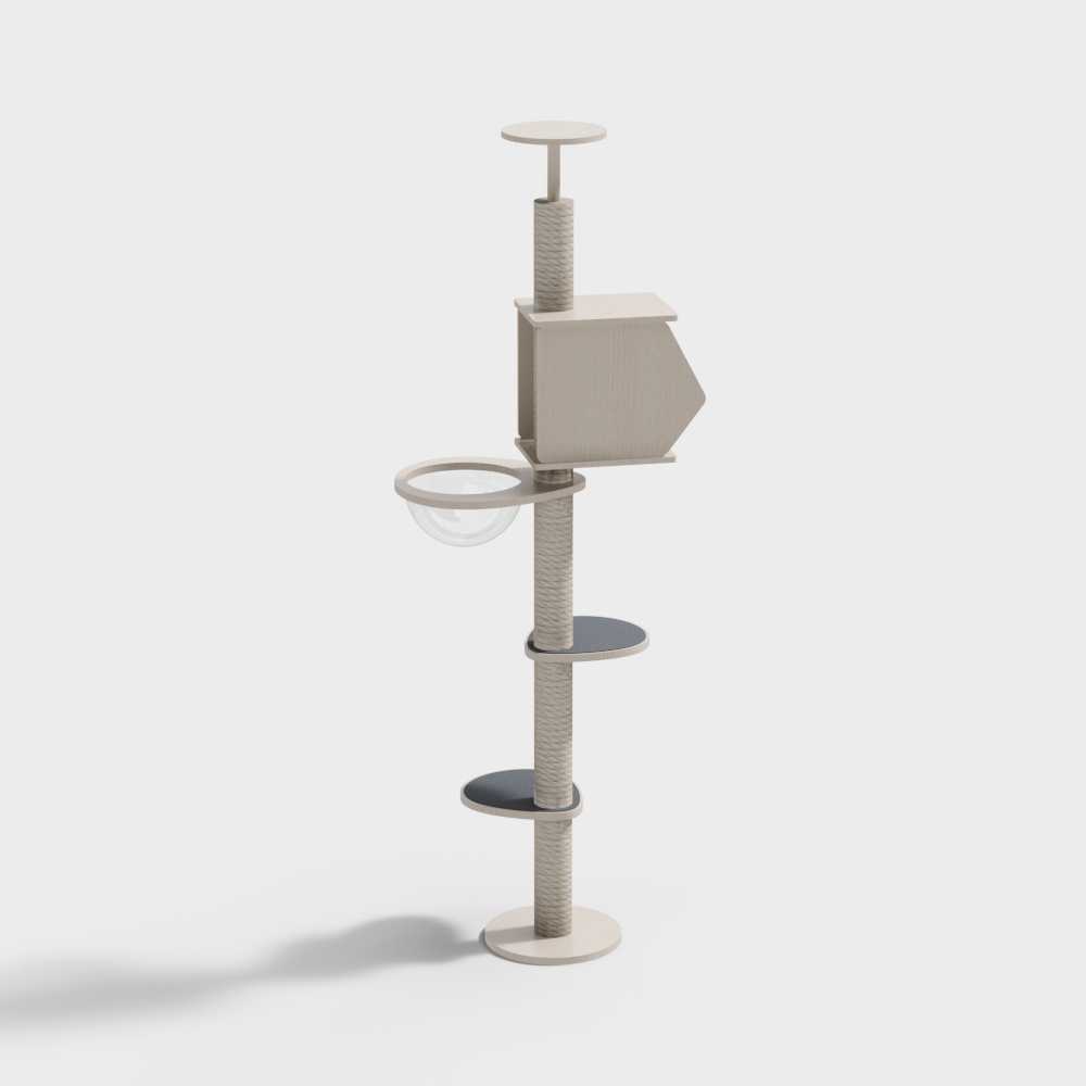 猫のクライミングフレーム