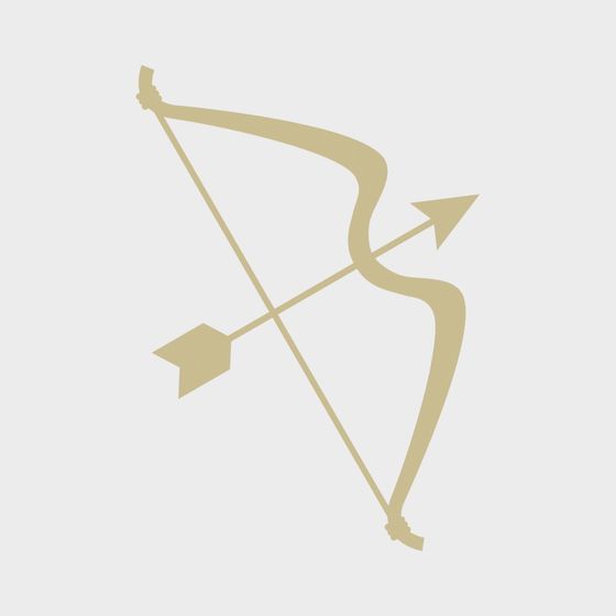 Golden Bow and Arrow Element Wallpaper - Indian Tribe