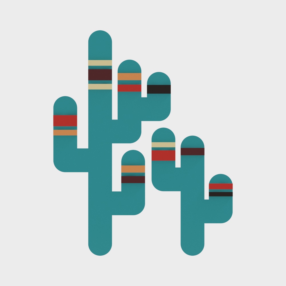 Indian Tribe Element Wall Sticker