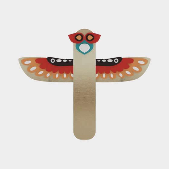 Flight Totem 3D model