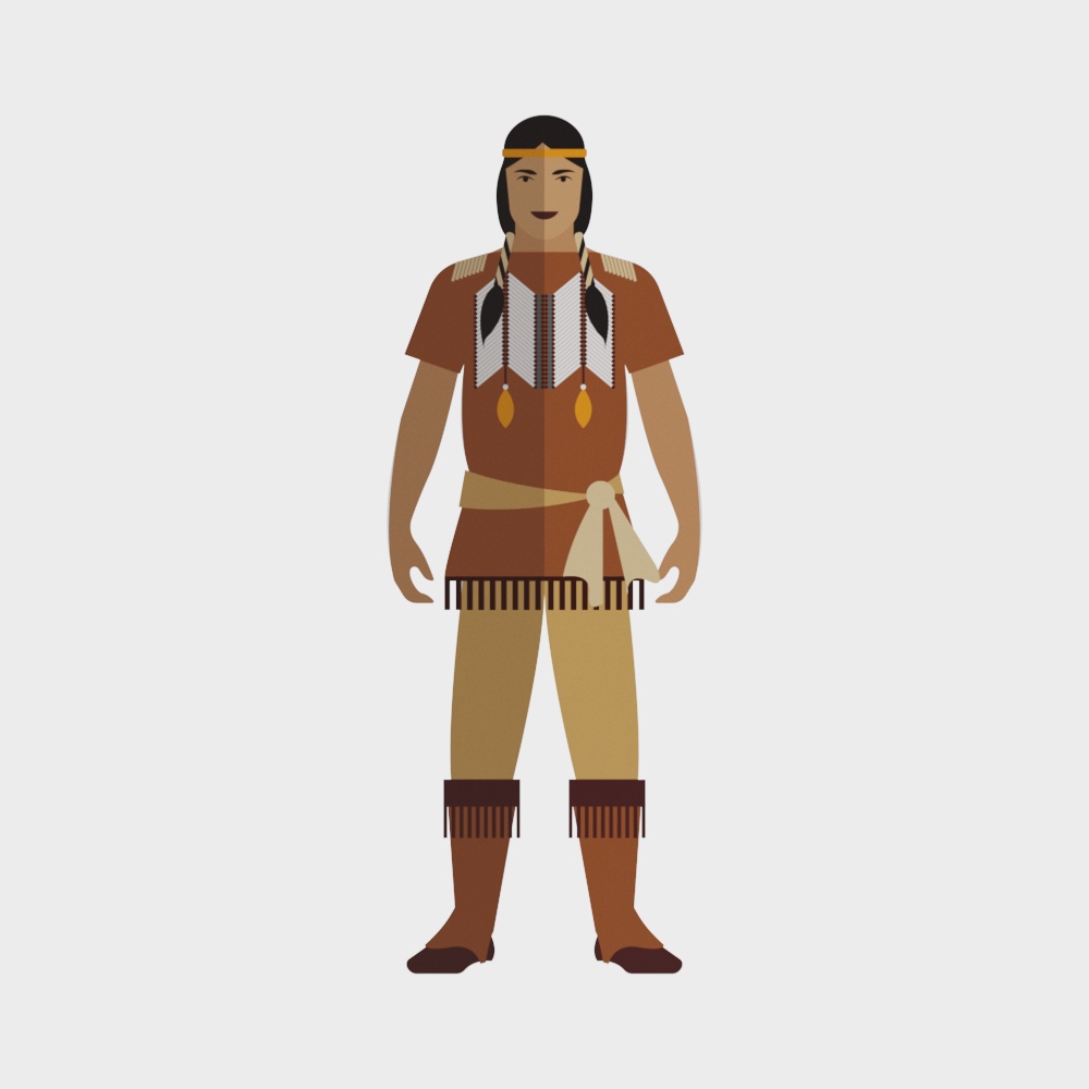 Prairie Guardian 3D model