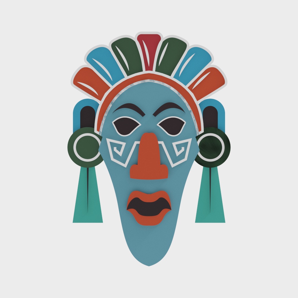 Mặt nạ Ấn Độ