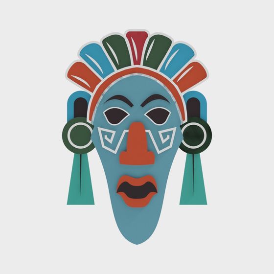 Mặt nạ Ấn Độ