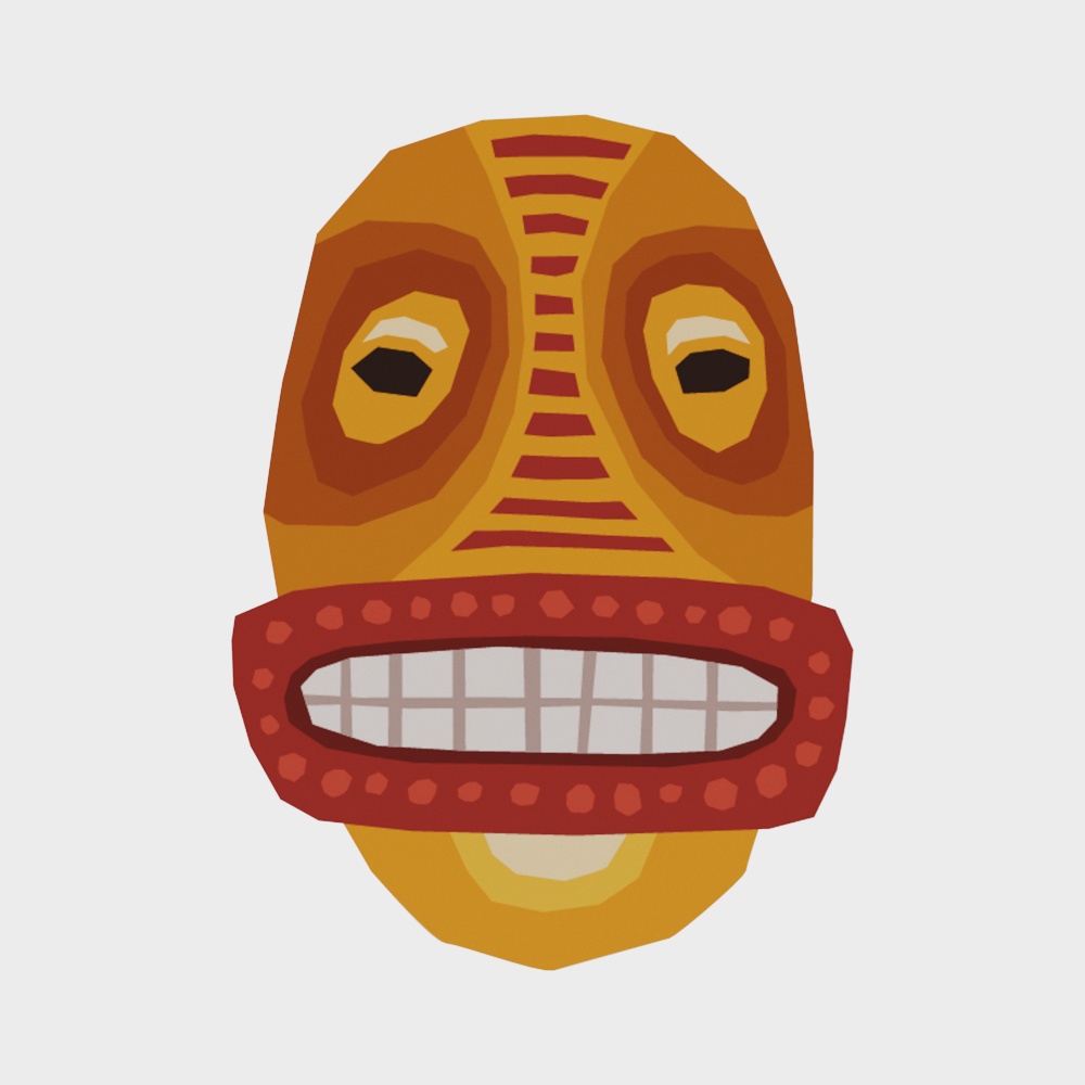 Jungle Guardian 3D model