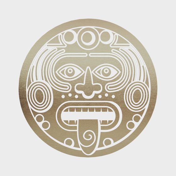 Tribal Mask 3D Model - Unique Low Poly Design