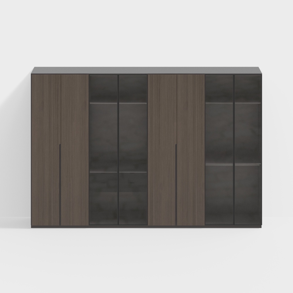 Moderner Kleiderschrank