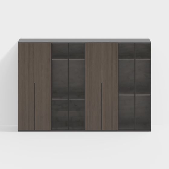 Moderner Kleiderschrank