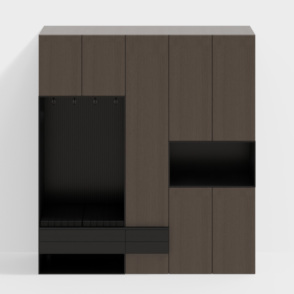 Moderner italienischer Schuhschrank