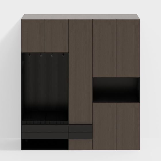 Moderner italienischer Schuhschrank