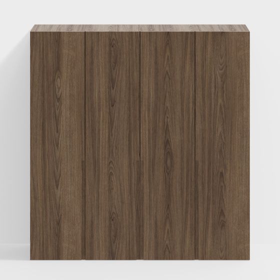 Современный шкаф из массива дерева