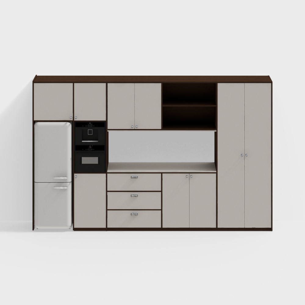 Modern Medieval Sideboard