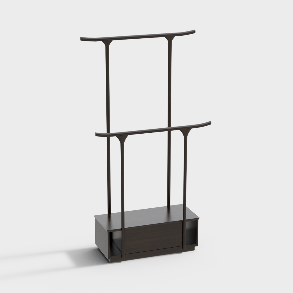 New Chinese-Style Clothes Hanger