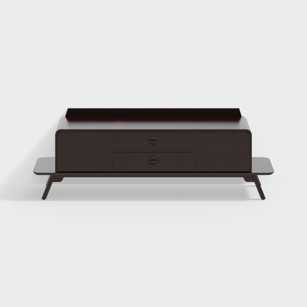 New Chinese-Style TV Cabinet