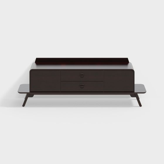 Urban Elegance Coffee Table 3D model