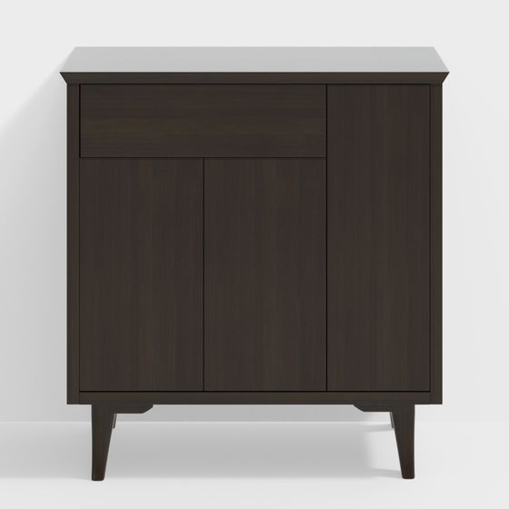 Mid-Century Modern Sideboard 3D model