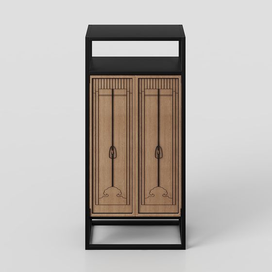 Armoire ancienne de style chinois moderne