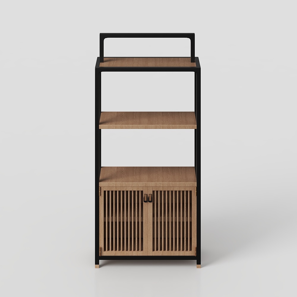 Armoire ancienne de style chinois moderne