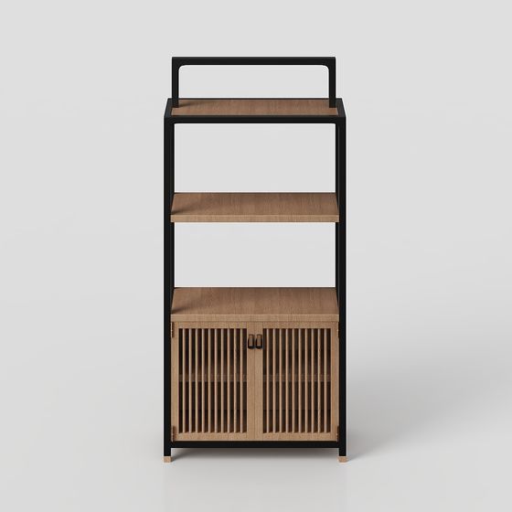 Urban Storage Shelf 3D model