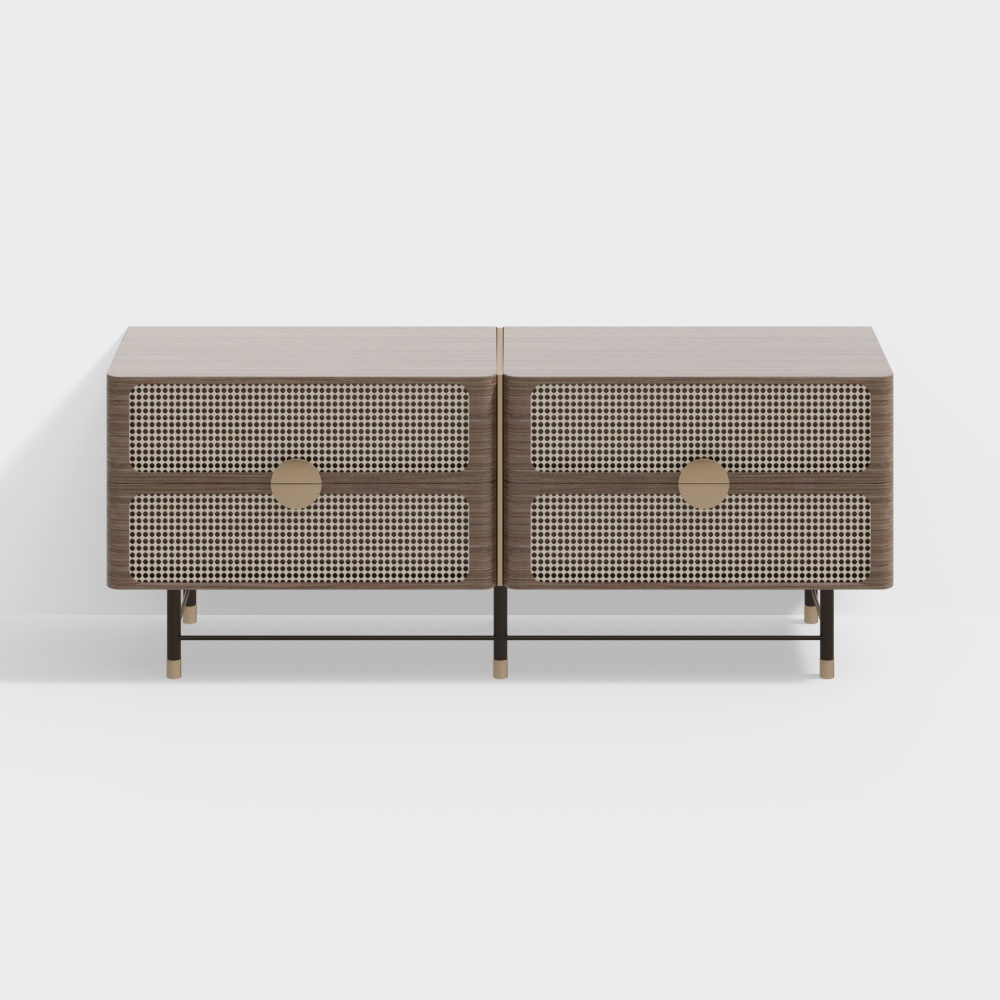 Armadio laterale moderno di medioevo