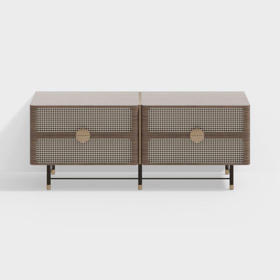 Armadio laterale moderno di medioevo