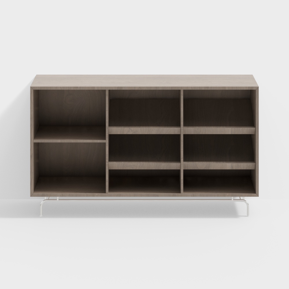 Mobile Laterale Moderno di Metà Secolo