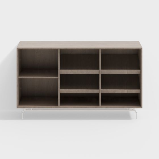 Mobile Laterale Moderno di Metà Secolo