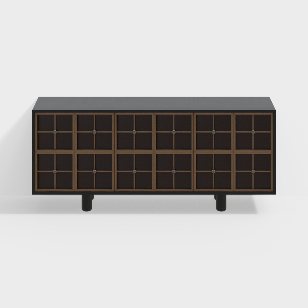 Medieval Style Front Door Cabinet