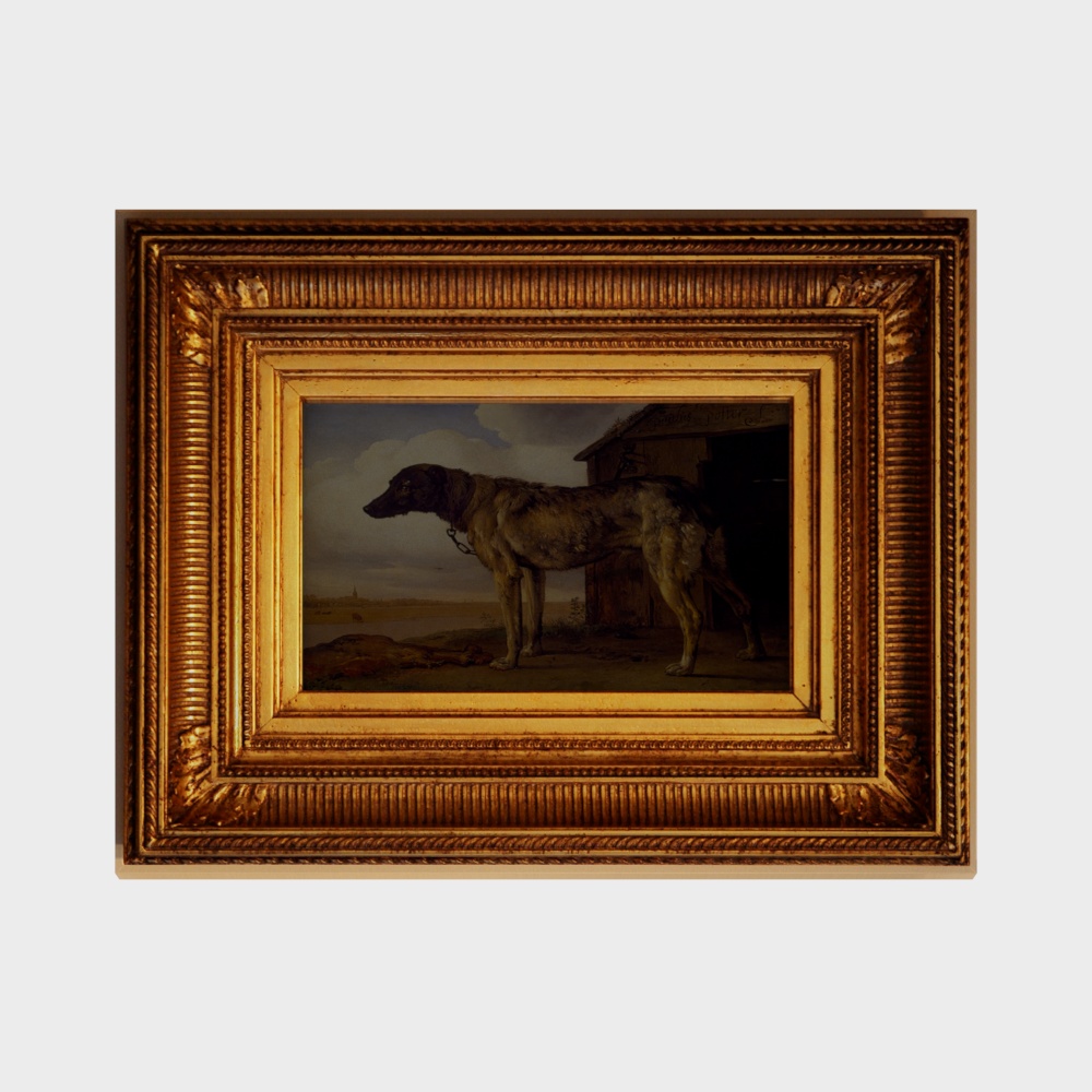 Peinture décorative de style médiéval