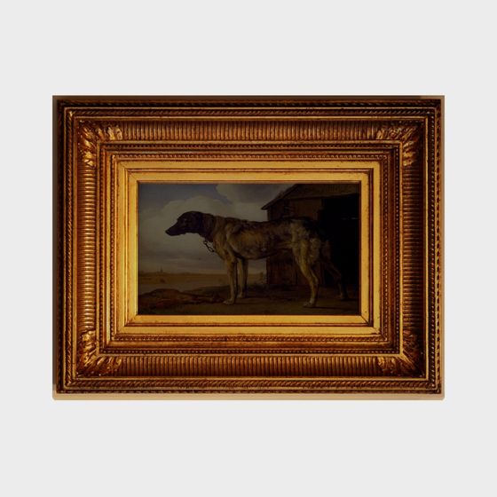 Peinture décorative de style médiéval