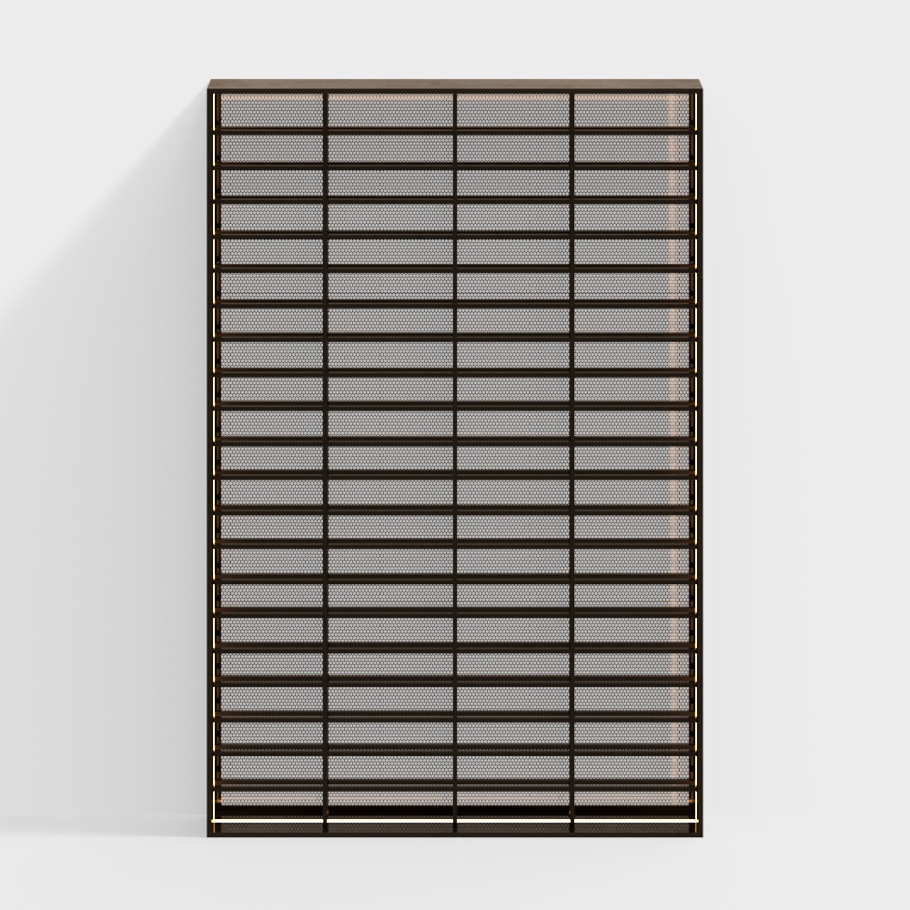 スーパーマーケットの棚