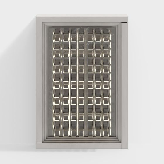 Современный открытый винный шкаф