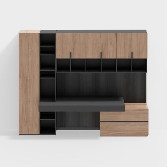 Kệ sách phòng học hiện đại