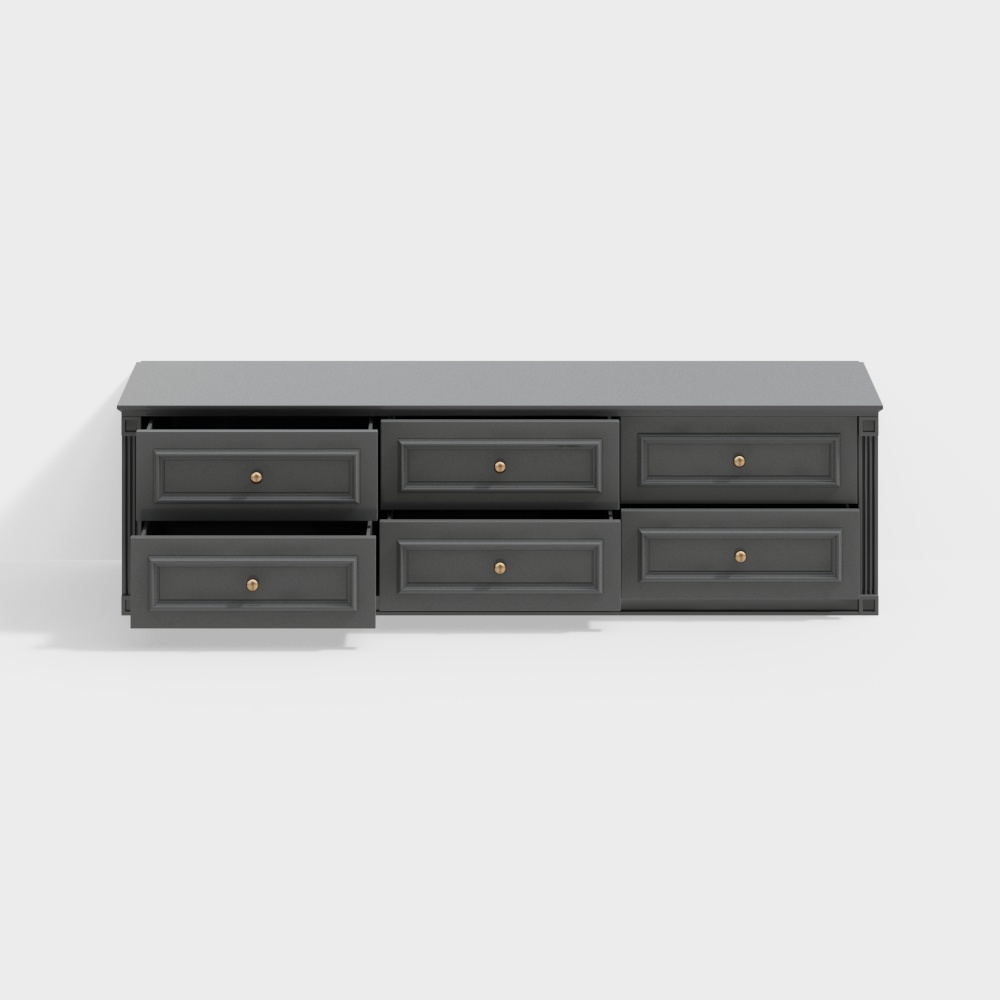 American Style TV Cabinet