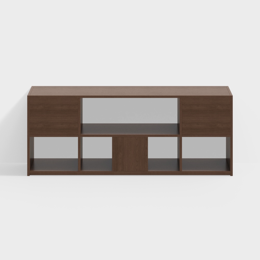 Modernes Bücherregal