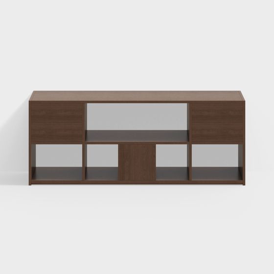 Modernes Bücherregal