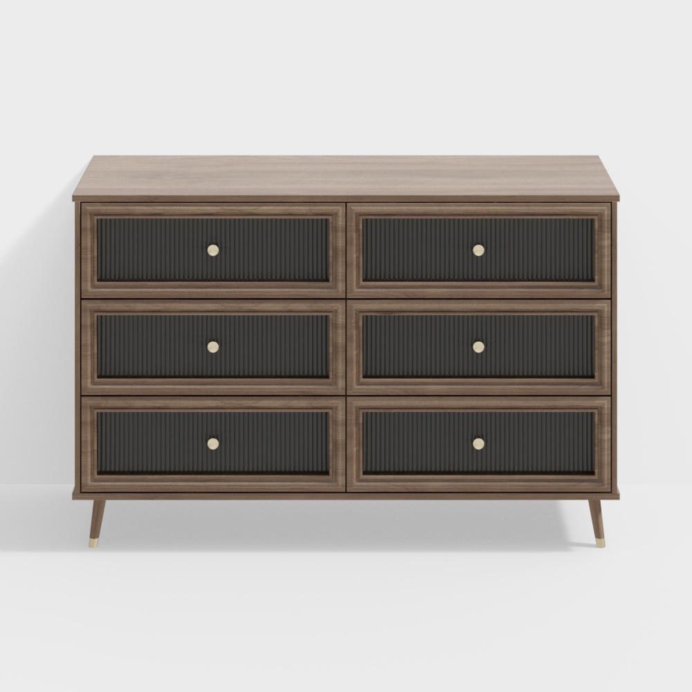 Bàn trang điểm gỗ đặc hiện đại