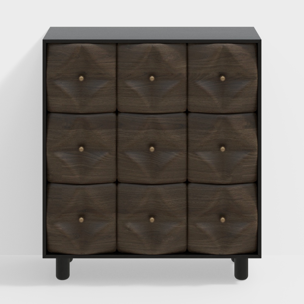 Modern Foyer Cabinet