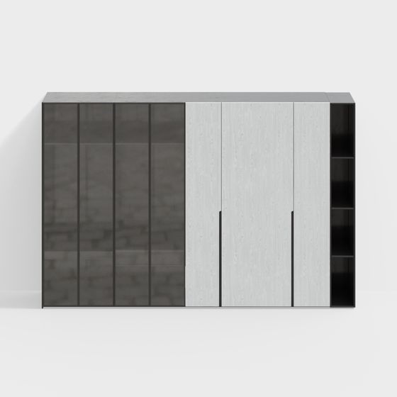 Urban Storage Cabinet 3D model