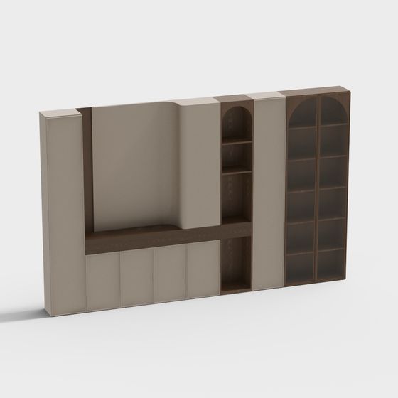 Urban Shelf 3D model