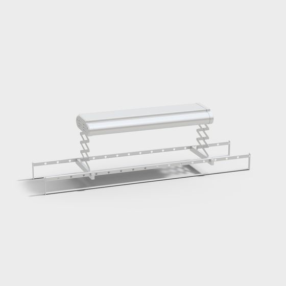 City Light 3D Model for Futuristic Designs