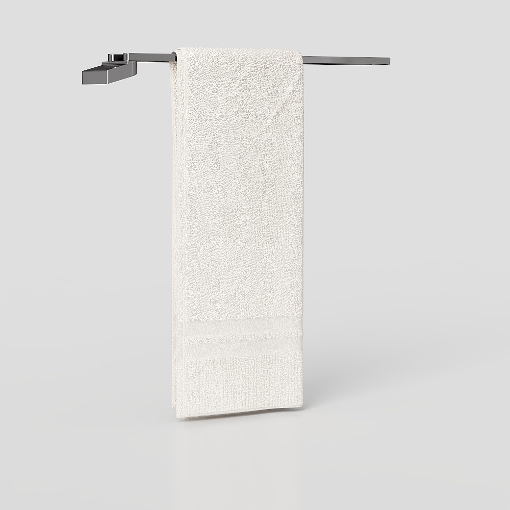 Modern Bathroom Towel Rack
