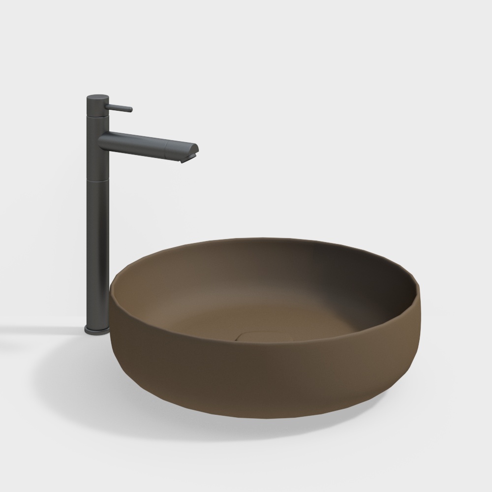 Lavabo de salle de bain moderne