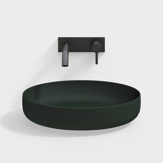 Minimalist Bathroom Sink 3D model