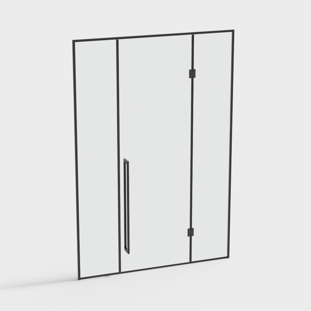 Glass Bathroom Partition
