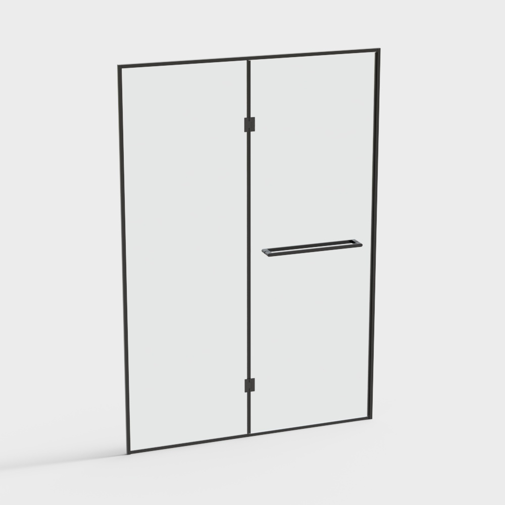 Glass Bathroom Partition