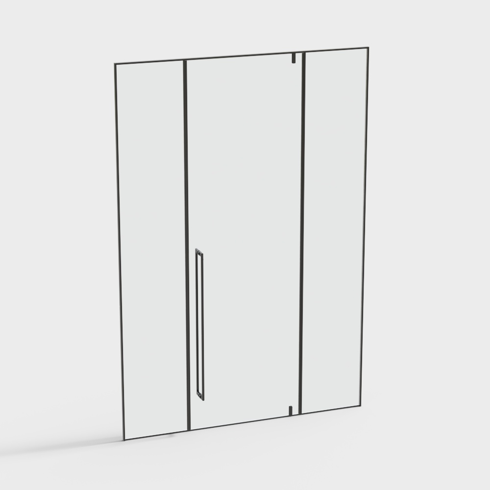 Vách ngăn phòng tắm bằng kính