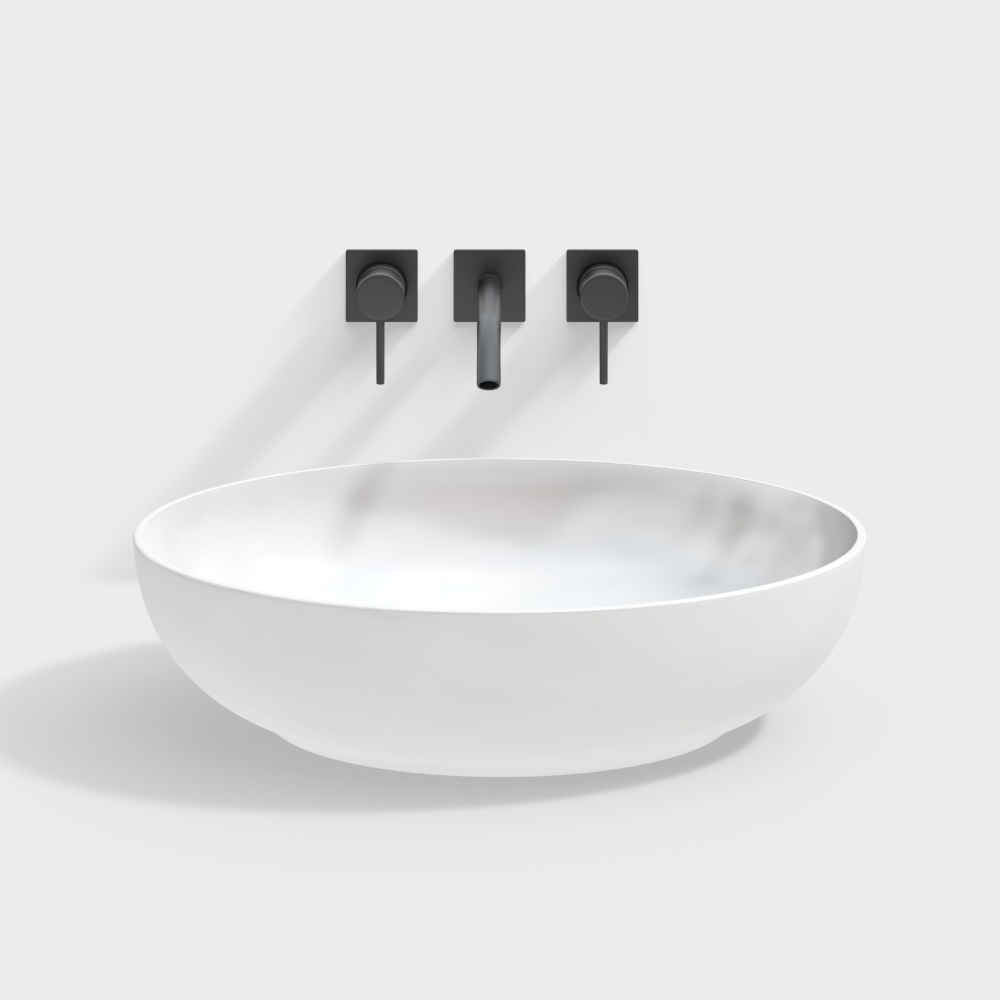 Moderne Waschstandbecken