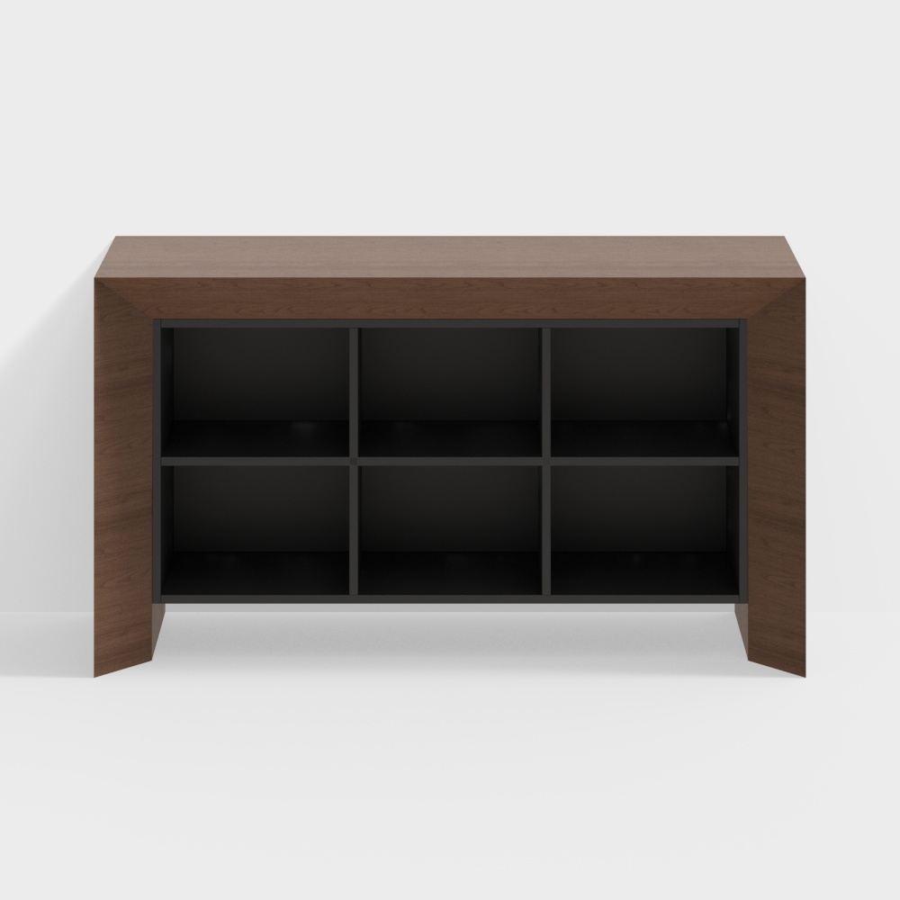 ミニマルで穏やかなフロントドアキャビネット